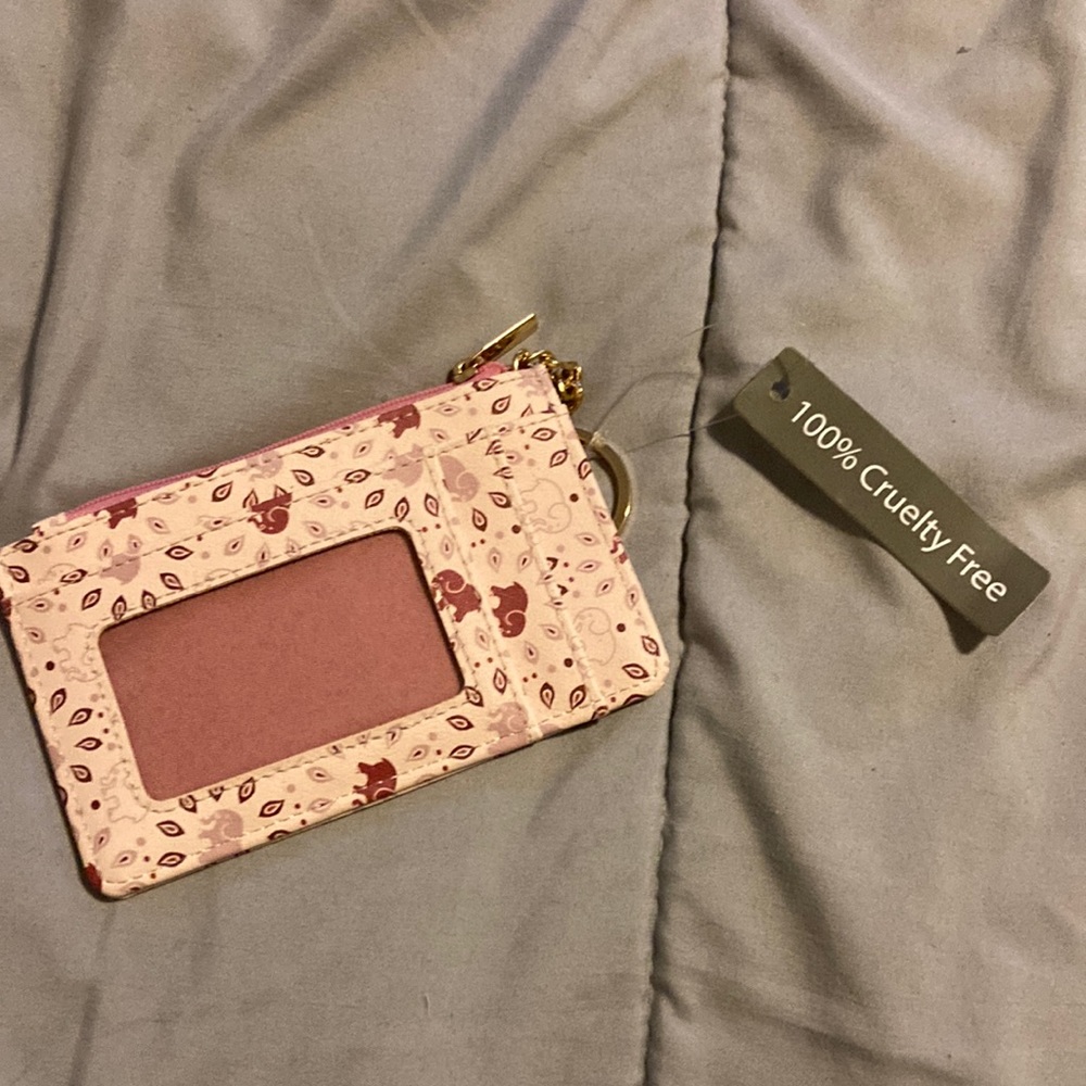 brand new ivory ella wallet